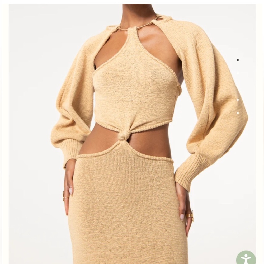 NWT cult Gaia Salima convertible knit dress